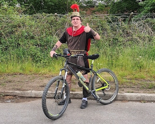 Roman Cyclist