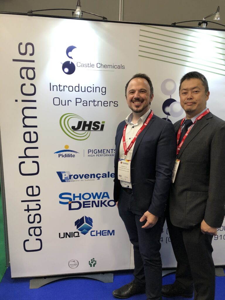 Partner with Castle Chemicals - Surfex - ShowaDenko