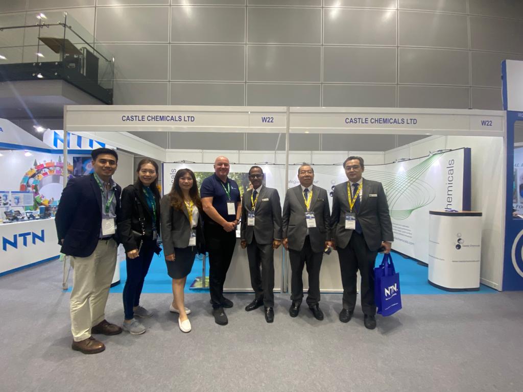 Castle Chemicals exhibiting in Malaysia 2022 - IRGCE/MARGMA