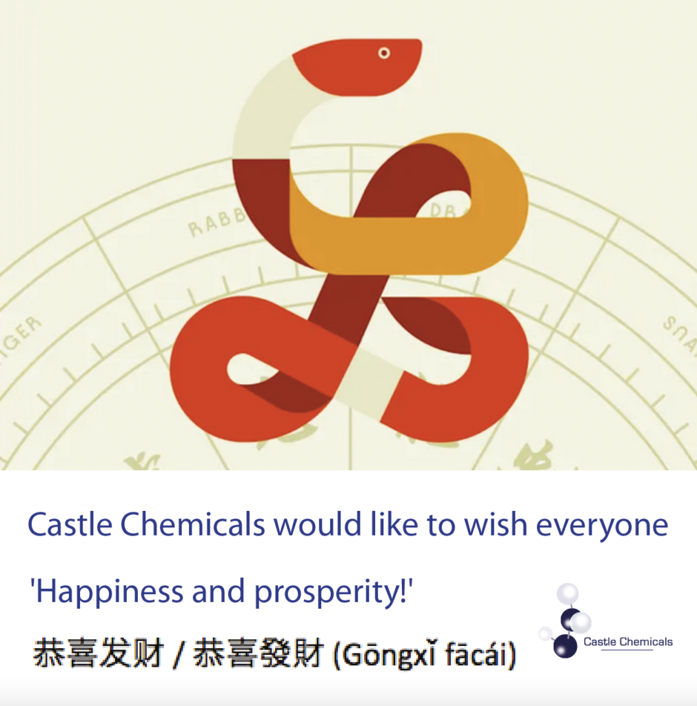 Castle Chemicals and Chinese New Year