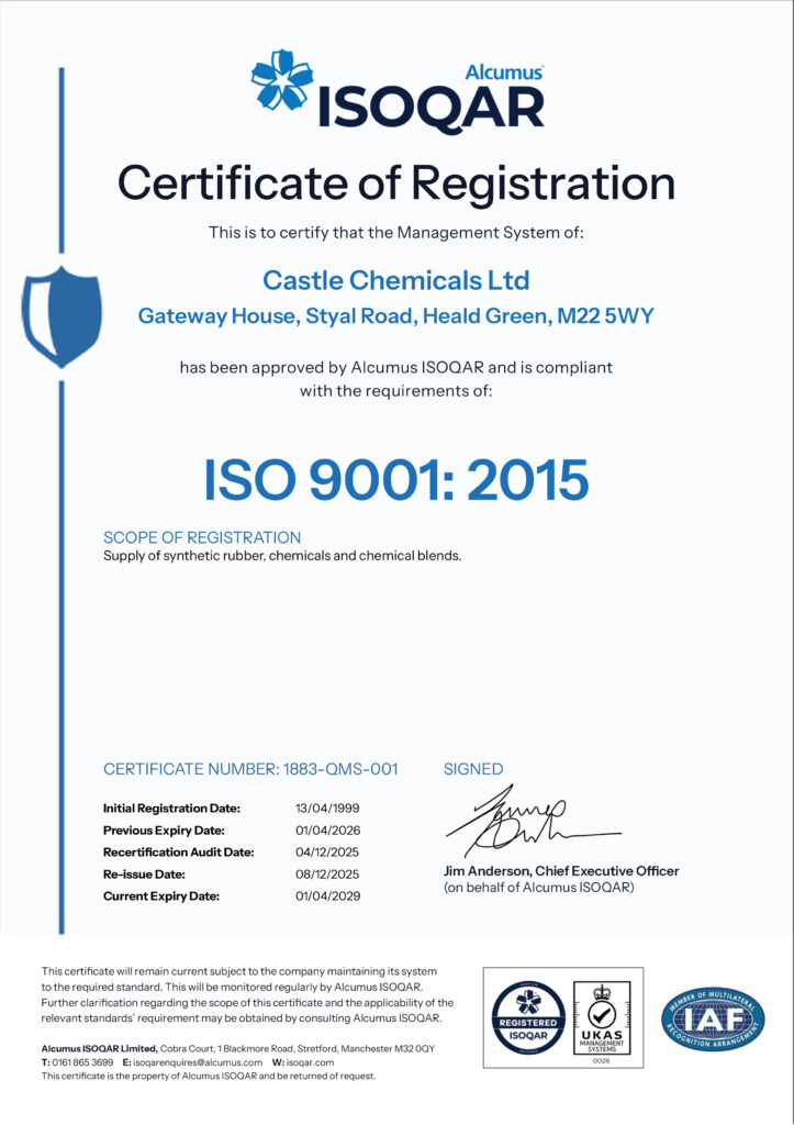 ISOQAR Certification